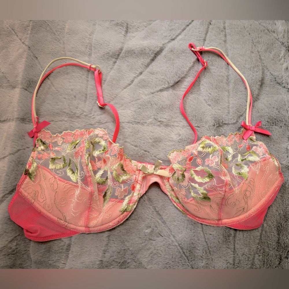 Victoria’s Secret embroidered bralette